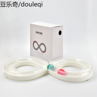 Carno卡诺 ∞乐趣猫抓板猫玩具猫咪转盘轨道转盘逗猫棒猫咪用品