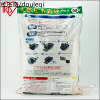 IRIS爱丽思猫砂5L低粉尘除臭吸水猫沙松木砂爱丽丝2.8kg