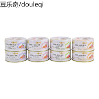 IRIS爱丽思营养鱼籽猫罐头85g*8罐 猫零食全猫咪湿粮猫罐增肥营养