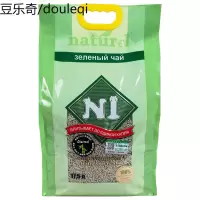 N1猫砂活性炭豆腐猫砂6.5kg除臭无尘豆腐渣砂猫咪用品ni豆腐砂2.0