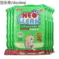 NEO天净豆腐猫砂2.5kg/6L*6包 绿茶豆腐砂除臭结团猫砂超10kg20斤