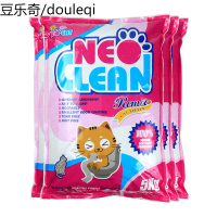 NEO膨润土猫砂 罗密欧有香凝结团猫砂 强力除臭无尘猫沙5kg*4包