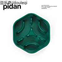 pidan森林迷宫慢食碗 防噎狗碗大号狗狗缓食碗泰迪金毛狗食盆狗碗