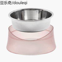 pidan防溢碗 狗碗防溢食 狗狗防漏碗泰迪金毛大号单碗饭盆不锈钢