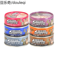 seeds惜时小金汤猫罐头成猫幼猫湿粮猫湿粮包80g*6罐宠物猫咪零食
