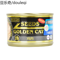 SEEDS惜时金猫罐大金罐组合装170g*8罐 鲔鱼白肉猫罐头湿粮零食