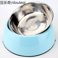super休普 宠物碗不锈钢狗碗猫碗 狗盆猫盆 泰迪金毛饭盆食盆防滑