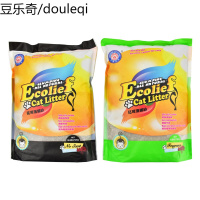 亿可洛炭猫砂2.72kg有香矿物膨润土猫沙除臭结团 买4包超10kg特惠