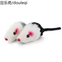 仿真老鼠 磨爪玩具 互动宠物玩具 猫玩具 猫咪大爱 逗猫玩具5*3cm