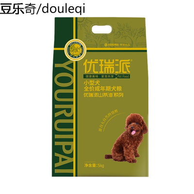 优瑞派狗粮5kg 泰迪狗粮 小型犬成犬犬主粮 贵宾比熊博美犬粮10斤