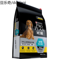 冠能狗粮 7岁以上老年犬高龄犬专用粮全价犬粮12kg认知障碍