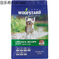 嗗达进口鸡肉幼犬狗粮2kg/6kg/12kg泰迪比熊柯基金毛通用型幼犬粮