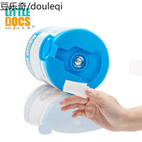 小大夫宠物湿巾80片狗狗臀部清洁猫咪专用消毒除臭屁股湿纸巾