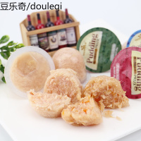 小毛豆-狗零食 Hemosa黑沙布丁24个*25G 奖励零食狗果冻狗糖罐头