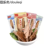 小毛豆-蒸煮鲣鱼猫肉条25G*4(4种口味各1包) 成幼猫零食肉条肉干