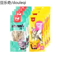 心然小鱼干猫零食肉干成猫幼猫肉条营养增肥猫咪磨牙零食30g*4包