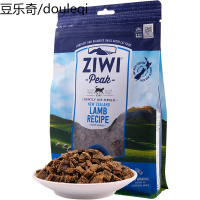 新西兰进口滋益巅峰猫粮ZiwiPeak全龄猫粮风干羊肉成幼猫主粮400g