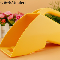 树脂带储砂盒猫砂铲猫咪粪便铲猫咪清洁用品SHS-190