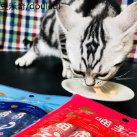 流质猫条猫零食120支营养猫咪零食罐头喵主子妙好鲜包湿粮包猫罐