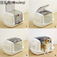 爱丽思PHC480便携笼宠物包猫咪背包泰迪车载包旅行包狗窝猫包猫笼