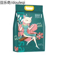 猫莎莎宁城膨润土猫砂5L*4包 除臭结团低尘猫沙超10kg20公斤