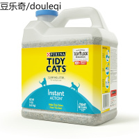 美国进口泰迪猫砂除臭结团猫砂猫沙6.35kg猫咪清洁用品吸水低粉尘