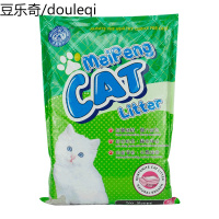 美鹏猫砂膨润土猫砂除臭结团猫沙 猫沙吸水除臭低敏无香土猫砂5KG