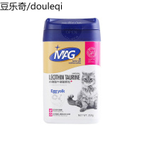 英国MAG卵磷脂牛磺酸颗粒 蛋卵磷脂 猫用卵磷脂 猫美毛粉颗粒