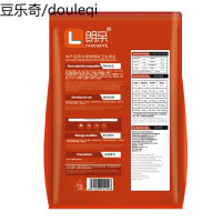 朗亲 狗粮通用型40斤装金毛拉布拉多萨摩哈士奇德牧边牧马犬阿拉斯加大型犬成犬20kg 双拼40斤