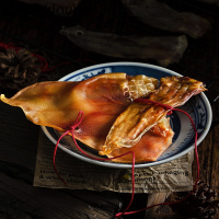 尾巴先生兔耳朵 耐咬磨牙棒幼犬柯基边牧法斗泰迪宠物狗狗零食