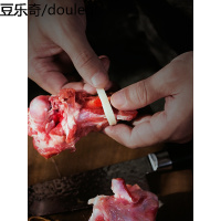 尾巴先生 拉布拉多法斗耐咬除口臭小幼犬零食羊大骨头狗狗磨牙棒