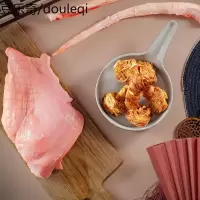 尾巴先生牛软骨火鸡捲 鸡肉干耐咬除口臭小型犬狗狗磨牙洁齿零食