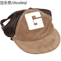 中型犬大型犬棒球帽子金毛哈士奇萨摩耶阿拉斯加宠物大狗狗棒球帽