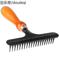 实木 宠物狗狗梳子猫咪狗毛刷泰迪金毛刷子大型犬专用梳毛器用品