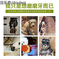 宠物玩具狗狗咬胶磨牙棒金毛萨摩耶幼犬磨牙骨头玩具耐咬中号14CM