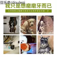 宠物玩具狗狗咬胶磨牙棒金毛萨摩耶幼犬磨牙骨头玩具耐咬中号14CM