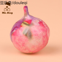 典雅印花 宠物铃铛 狗狗吊坠比熊泰迪猫咪铃铛贵宾狗铜铃铛