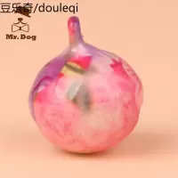 典雅印花 宠物铃铛 狗狗吊坠比熊泰迪猫咪铃铛贵宾狗铜铃铛