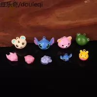 卡通款 清脆 宠物铃铛 狗狗吊坠金毛泰迪猫咪铃铛贵宾狗铜铃铛
