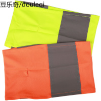 夜晚出行安全狗狗三角巾金毛拉布拉多反光宠物围巾围脖颈圈用品