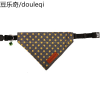 宠物狗狗口水巾三角巾围巾猫咪大中小型犬金毛泰迪猫围脖围嘴围兜