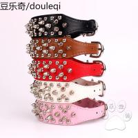 中型犬大型犬金毛萨摩耶哈士奇边牧拉布拉多狗狗项圈宠物脖圈脖套