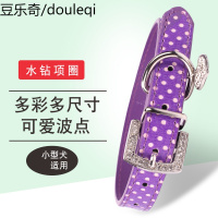 小型犬 水钻宠物项圈 泰迪用品比熊博美柯基猫咪狗狗项圈脖圈脖套
