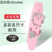 小型犬中型犬 泰迪比熊博美贵宾边牧哈士奇宠物项圈狗狗脖套脖圈