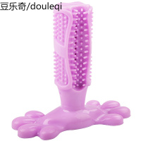狗狗洁齿玩具泰迪金毛博美幼犬耐咬磨牙洁齿牙刷磨牙骨宠物玩具