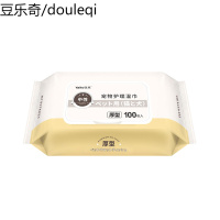 亚禾宠物湿巾去污擦泪痕擦脚比熊泰迪加菲猫清洁湿纸巾100片