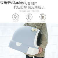 全封闭机器猫猫砂盆防臭除臭防外溅猫厕所大号特大猫盆猫用品