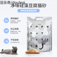 千宠世家原味豆腐猫砂6Lx12袋细颗粒无尘除臭可冲厕所猫沙超10kg