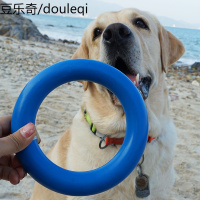 宠物橡胶环保玩具 狗狗耐咬互动玩具拉布拉多金毛大狗实心咬胶球