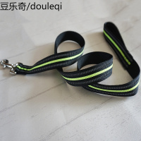 尼龙牵引绳大型犬狗绳萨摩拉布拉多金毛德牧狼狗中型犬牵引绳狗链